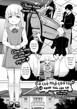 The young lady is a mistress 