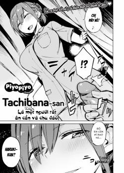 Tachibana-san Is So Kind 