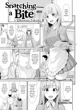 Snatching a Bite 