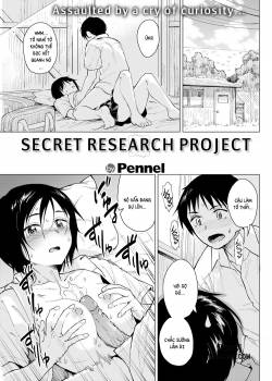 Secret Research Project 