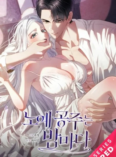 [18+] Mỗi Đêm Của Công Chúa Nô Lệ