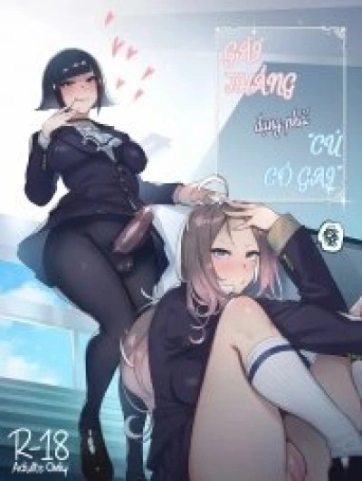 Gái thẳng đụng phải cú có gai [Futanari-san to Nonke-san; Straight Girl Meets Futa; フタナリさんとノンケさん]