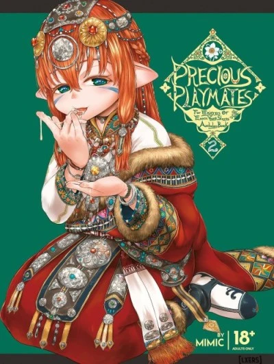 Precious Playmates Anthology Book 2