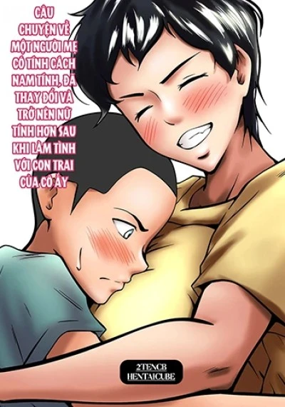Mẹ tomboy trở nên nữ tính sau khi làm tình với con trai 