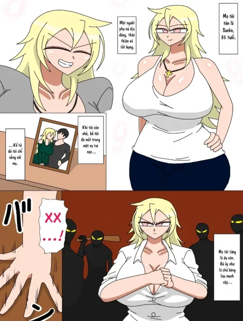 Sống cùng với bà mẹ của tôi! [Living With My Ex-Deliquent Mother; Motoyan Kaa-San To Futarikiri No Seikatsu]