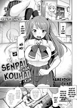 Senpai-chan, Kouhai-kun 