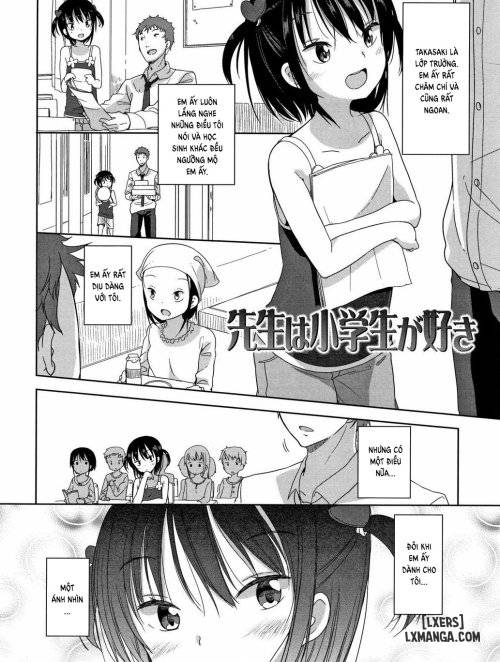 Sensei Loves Elementary Schoolers 