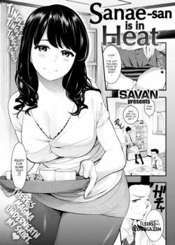 Sanae-san Is in Heat 