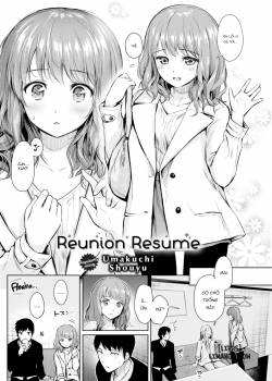 Reunion Resume 