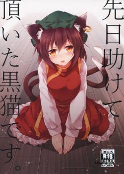 Senjitsu Tasukete Itadaita Kuroneko desu 