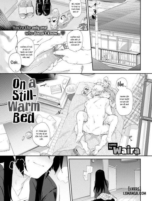 On a Still-Warm Bed 