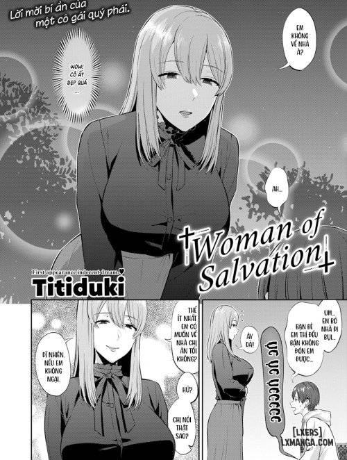 Woman of Salvation 