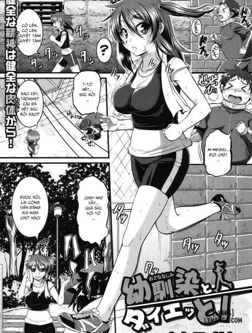 Osananajimi To Diet 