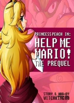 Princess Peach In Help Me Mario 