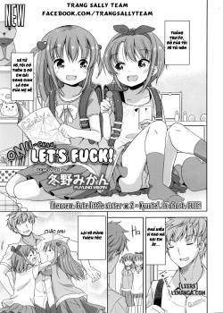 Onii-chan, let's fuck 