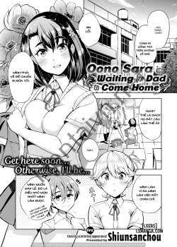 Oono Sara Is Waiting for Dad 