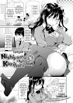 Nishiyama-san & Kurihara-kun 