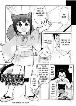 Nekomimi Returned Favor 