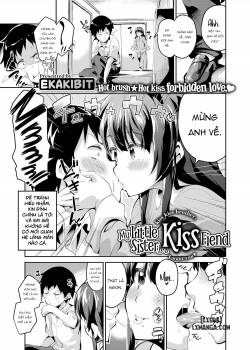 My Little Sister Is a Kiss Fiend 