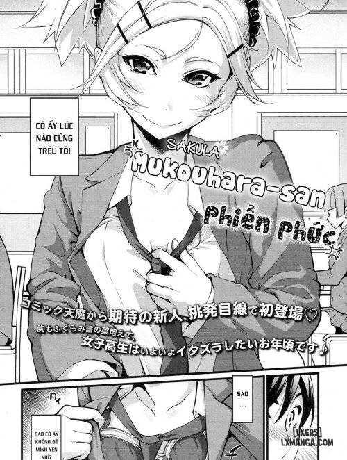 Mukouhara-san is A Little Distracting 