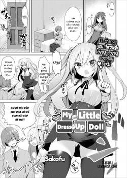 My Cute Little Dress-Up Doll 
