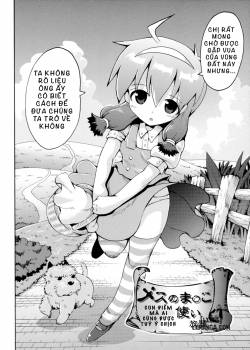 Mesu no Manko Tsukai Houdai 