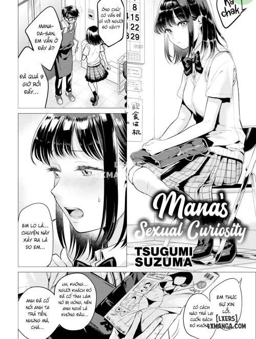 Mana's Sexual Curiosity 