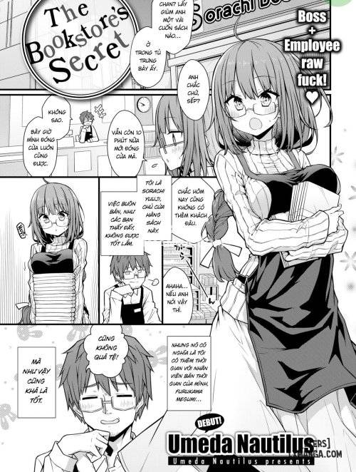 The Bookstore's Secret 