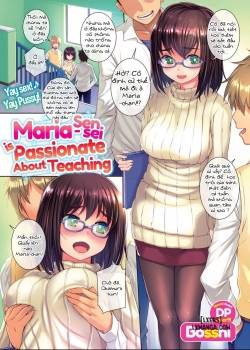Maria-sensei Is Passionate About Teaching 
