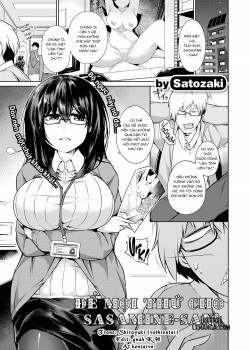 Leave It to Sasamine-san! 