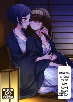 Kanade, Shall we take a bath 
