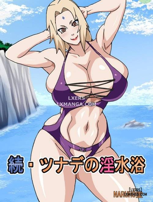 Tsunade's Lewd Bathing Part 2 