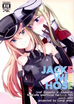 Jacke wie Hose 