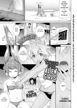 Invasion of the Alien Girls 