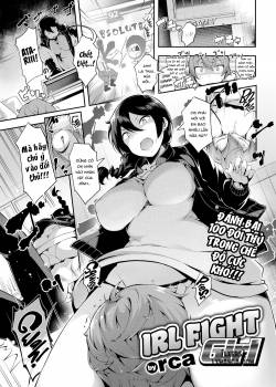 IRL Fight Girl 