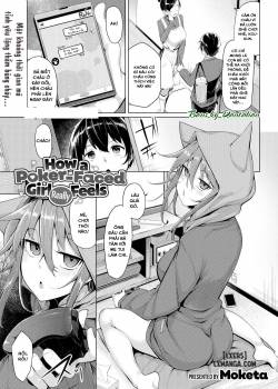 How a Poker-Faced Girl Really Feels 
