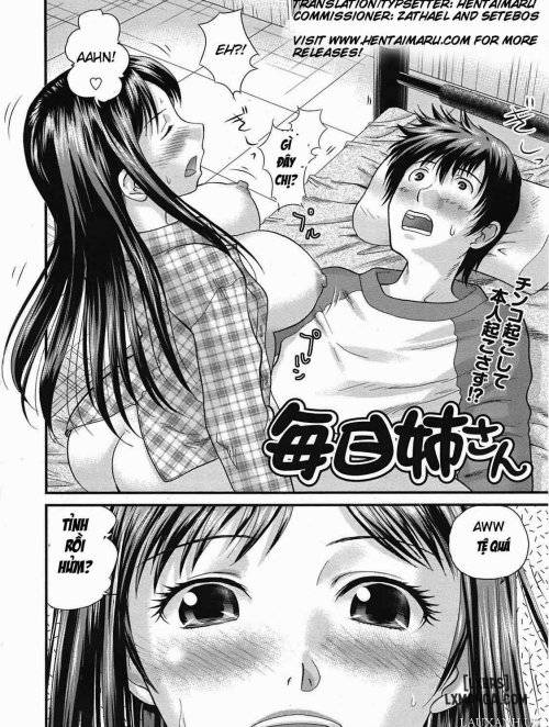 Everyday with Older Sister 