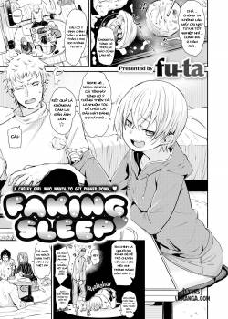 Faking Sleep 