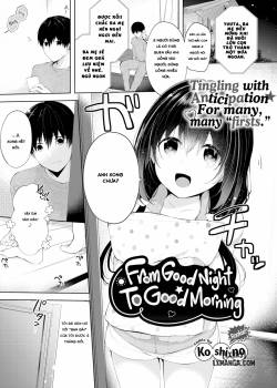 From Good Night to Good Morning 