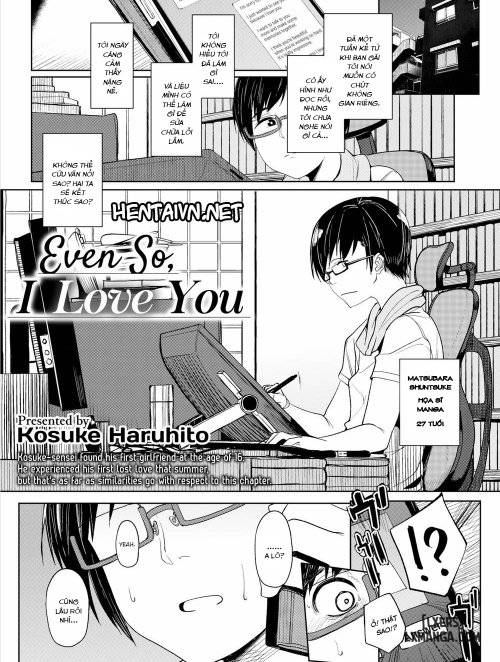 Even So, I Love You 