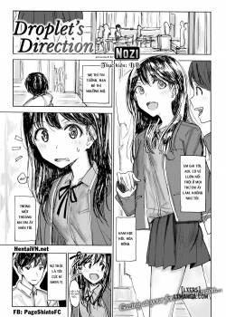 Droplet’s Direction 