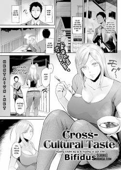 Cross-Cultural Taste 