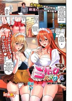 Cafe Milk Paradise 