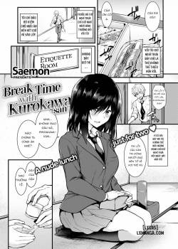 Break Time with Kurokawa-san 