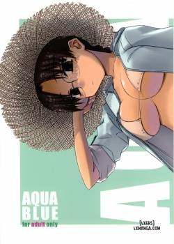 Aqua Blue 