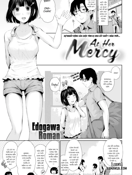At Her Mercy 