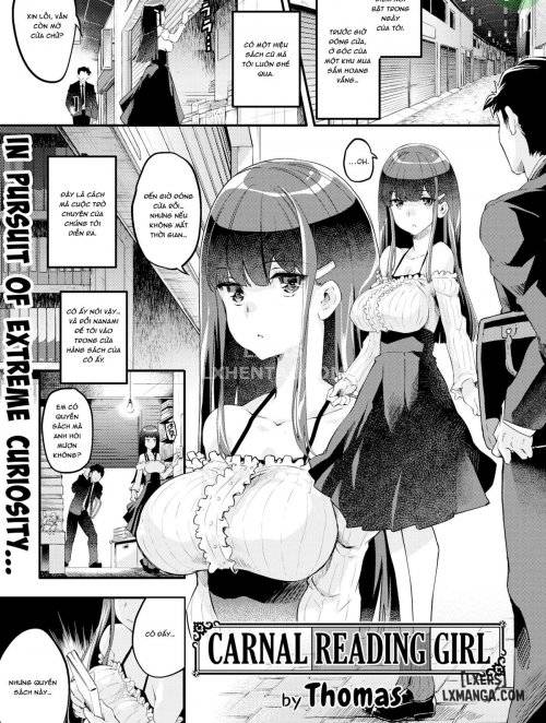 Carnal Reading Girl 