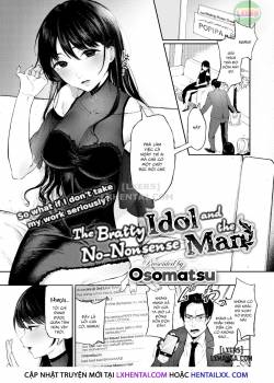 The Bratty Idol and the No-Nonsense Man 