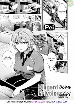 Diligent Boy & Frivolous Girl 