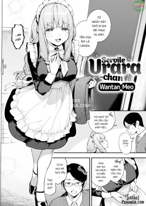 Servile Urara-chan 